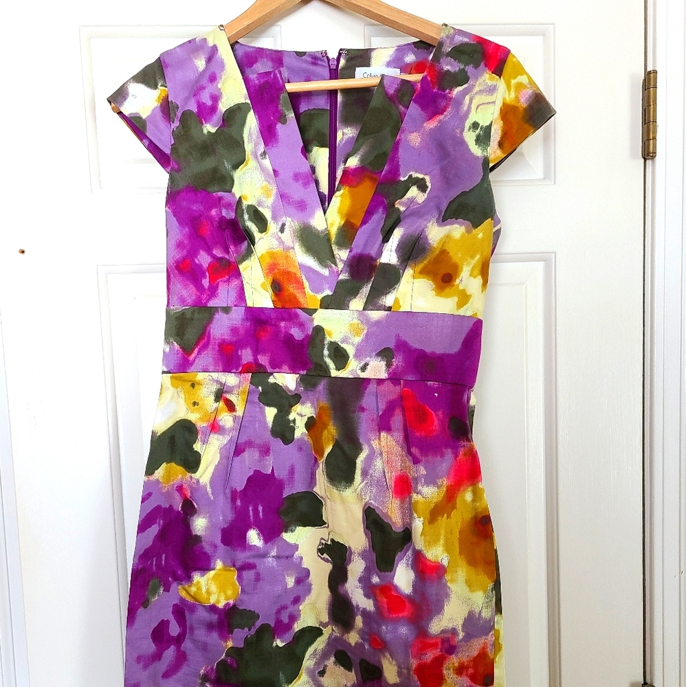 Calvin Klein Spring Petite Dress